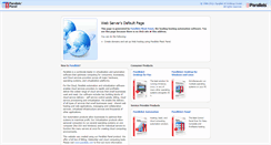 Desktop Screenshot of dom.ruweb.cz